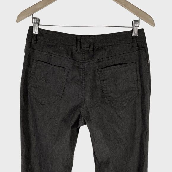 Vintage Z Cavaricci Modern Basic Womens Pants 9 Gray Bootcut 90s Y2K Style 29x32 - Picture 5 of 13